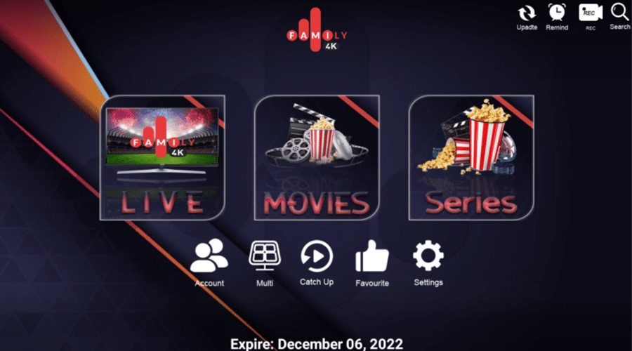 family 4k iptv activation code family 4k iptv activation code