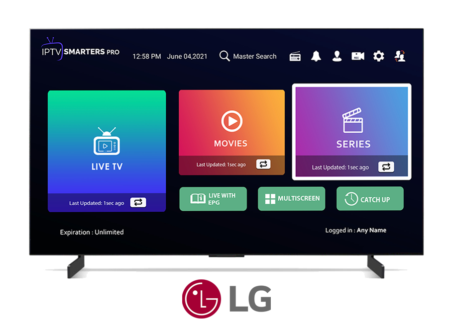 FAMILY 4K IPTV LG